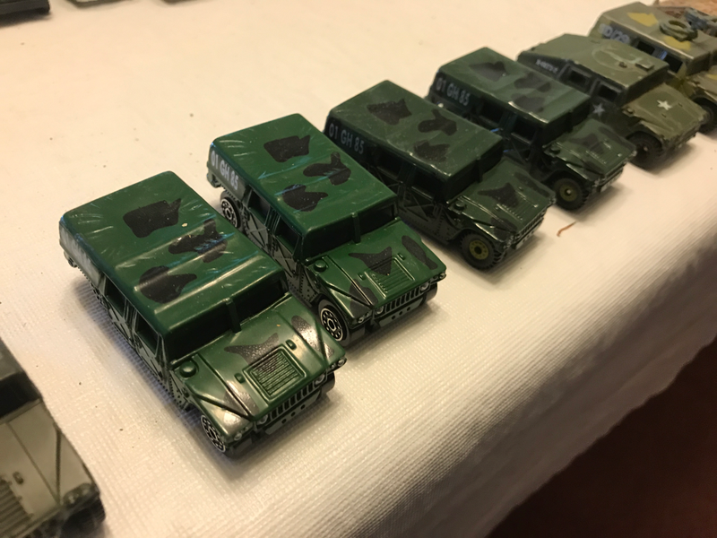 Illustration for article titled Colossal Die-Cast Collection - Box 99 - Full Metal (and Plastic) Jacket